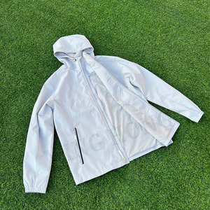 Custom <b>Waterproof</b> Windproof <b>Lightweight</b> <b>Jacket</b> Outdoor Polyester Multiple Pockets Windbreaker <b>Jacket</b> - Product Image 5