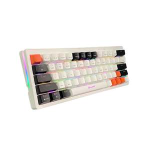 YH8705 Teclado portátil para juegos retroiluminado RGB Tamaño pequeño 60% Tipo C con cable/2,4 Ghz USB inalámbrico para jugadores Nuevo <span class=keywords><strong>producto</strong></span> - Product Image 2