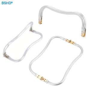 Fournisseur OEM/ODM, cadre de sac à main en aluminium personnalisé de 16/18/19/20/25/30 cm, cadre de sac à main de médecin, cadre de sac en métal en gros - Product Image 3