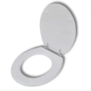 Bad & Küche Weiß MDF Wc Standard Toiletten sitz Toiletten sitz