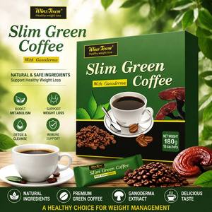 Caffè Verde Dimagrante Winstown OEM per Adulti, Gusto Neutro, 100% Arabica, Senza Grassi Trans, Caffè Dietetico, Confezione da 180g, Direttamente dalla Fabbrica - Product Image 1