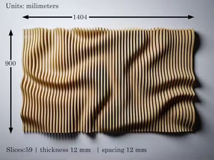 Décoration murale en bois massif sculpté en 3D <span class=keywords><strong>Art</strong></span> de design d'intérieur écologique pour villas peint gravure modèle d'étagère en bois emballage en boîte - Product Image 6