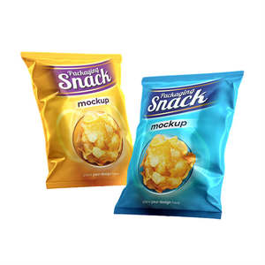 Nhiều lớp <span class=keywords><strong>Bopp</strong></span>/vmpet/PE độ ẩm bằng chứng 3 side seal Túi Ống Đồng in ấn biểu tượng tùy chỉnh nhựa khoai tây chiên giòn chip Túi - Product Image 3