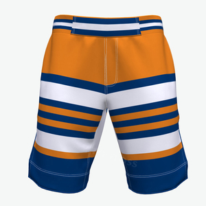 Pantalones cortos de boxeo con logotipo personalizado de tendencia caliente Uniforme de lucha de Kickboxing con función elástica - Product Image 3