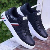 Nouvelles Baskets Tendance Grande Taille 2026 pour Hommes – Chaussures de Sport Décontractées Blanches Style Skateboard pour la Marche