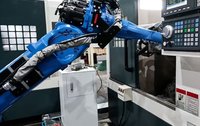 Bras de robot industriel 6 axes PLC/Moteur/Boîte de vitesses/Moteur 380V AC Servo Drive Haute Précision Garantie 1 an Entièrement Automatique IP65