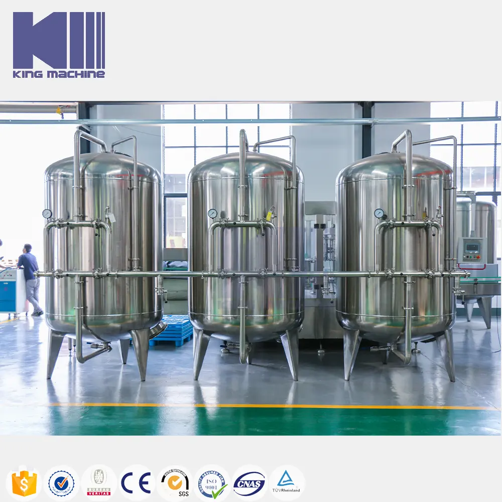 High Technology Polishing Stainless Water Tank