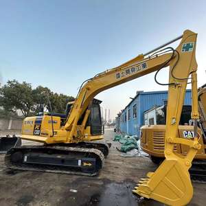 Komatsu รถตักดินระบบไฮดรอลิคตีนตะขาบ PC130ขนาด13ตันปั๊มใหม่90% รุ่น2021 - Product Image 4