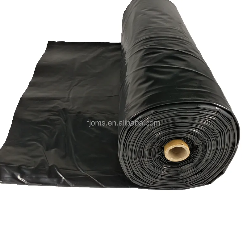 Mittlerer Aufprall Black Builder Film 200um 4m x 50m AU Standard