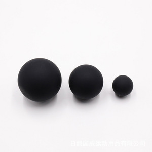 Venta al por mayor Mini Bola de masaje de silicona de colores 30MM Yoga <span class=keywords><strong>salud</strong></span> Bola de masaje - Product Image 6