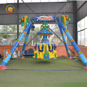 Atracciones para niños paseos 6 asientos mini péndulo pequeño péndulo oscilante para la venta - Product Image 4