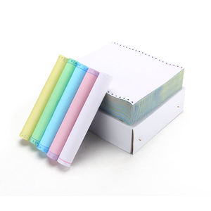 Papier autocopiant Baiyuan personnalisé de haute qualité, multicolore, durable pour usage quotidien, idéal pour les bureaux commerciaux – Vente chaude - Product Image 3