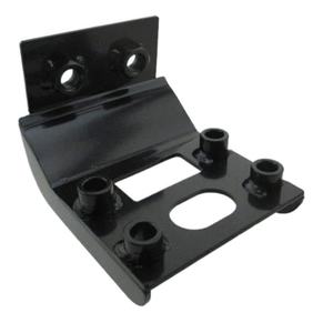 Support de fixation <span class=keywords><strong>sur</strong></span> <span class=keywords><strong>mesure</strong></span> en tôle, pièces de tôlerie CNC en acier doux/aluminium pour l'industrie automobile - Product Image 2