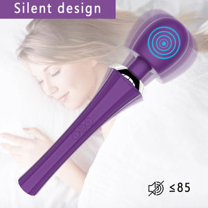 Cintura pequena Vibração Sem Dormência Masturbação Feminina Silicone Massagem Vara Sex Toys AV Wand - Product Image 6