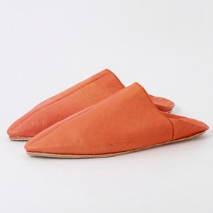 Zapatos Berber de cuero marroquí para hombre, zapatillas puntiagudas, antideslizantes, hechas a mano por nuestro experto artesano - Product Image 1