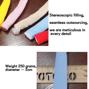 Filato Grosso con Anima da 250G, Filato di <span class=keywords><strong>Lana</strong></span> Gigante Super Morbido e Lavabile per Lavorare a Maglia con le Braccia, Plaid Fai-da-te per Divano e Letto - Product Image 6