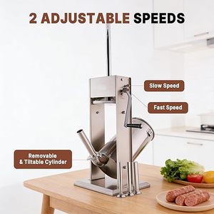Embutidora de Salchichas Comercial Vertical Manual de 3L/5L/7L/10L/15L para <span class=keywords><strong>Pollo</strong></span>, Máquina para Hacer Salchichas con Buen <span class=keywords><strong>Precio</strong></span> - Product Image 5