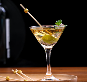 100 Uds. Mini palillos <span class=keywords><strong>de</strong></span> comida con perlas doradas decorativos <span class=keywords><strong>de</strong></span> 4,7 pulgadas, palitos <span class=keywords><strong>de</strong></span> cóctel <span class=keywords><strong>de</strong></span> bambú, <span class=keywords><strong>pinchos</strong></span> para bebidas, postres, palillos <span class=keywords><strong>de</strong></span> dientes para fiestas - Product Image 5