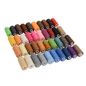 Hilo Encerado Không Thấm Nước 0.8Mm Da Chủ Đề Braid Sáp Chủ Đề Phẳng Sáp Chủ Đề - Product Image 6