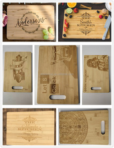 <span class=keywords><strong>Planche</strong></span> à découper en <span class=keywords><strong>bois</strong></span> de bambou personnalisée WanuoCraft avec logo gravé, blocs à découper en <span class=keywords><strong>bois</strong></span> - Product Image 4