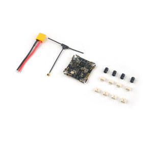 New HappyModel Crazy F411 ELRS AIO 4in1 F411 ชุดควบคุมการบินในตัว UART 2.4G ELRS 20A ESC 2-4S Toothpick Racing - Product Image 4