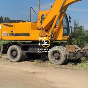 SHIWEN utilisé Hyundai 210 pelle sur pneus 21ton corée bas prix 210w-9 210w-7 150w-7 150w-9 composants de base moteur pompe de boîte de vitesses - Product Image 4