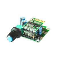 Bluetooth 4.2 TPA3110 15w + 15W Module d'amplificateur de puissance Audio stéréo numérique 12V-24V voiture pour haut-parleur USB haut-parleur Portable