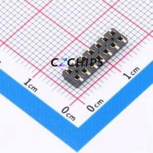 CLT-107-02-S-D-A Pin Socket SMD,P=2mm Connector ( Pitch: 2mm )( Row Spacing: 2mm )( Mounting Type: Vertical Mount ) - Product Image 2