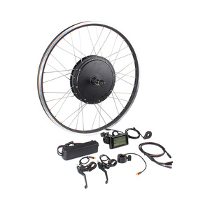 Kit de moteur de moyeu de vélo électrique Sailimotor 26 "27.5" 29 pouces 700C 48V 1000W Kit de conversion de vélo E avec batterie en option - Product Image 2