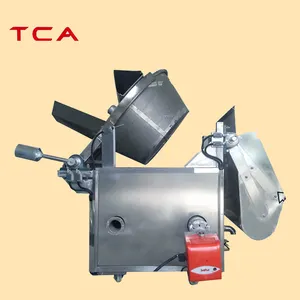 commercial automatic electric stir kfc chicken potato chips batch frying machine