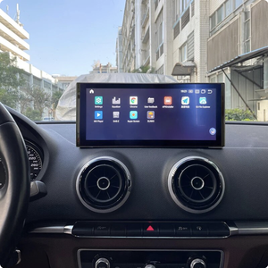 Écran HD 12,3 pouces 8 Go + 128 Go 1920*720, autoradio GPS de navigation multimédia pour Audi A3 8P 8V 2013-2018 avec Carplay DSP - Product Image 4