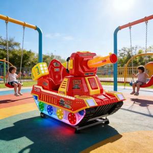 Machine de divertissement à pièces, simulateur pour enfants, nouvelle voiture chinoise pour bébé, manège pour enfants, forteresse de manèges pour enfants à vendre - Product Image 3