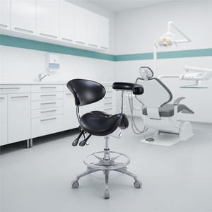 <span class=keywords><strong>Tabouret</strong></span> dentaire réglable avec accoudoir <span class=keywords><strong>tabouret</strong></span> de <span class=keywords><strong>dentiste</strong></span> pour procédure dentaire chaise d'assistant dentaire - Product Image 6