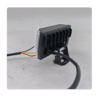 6 Modes Moto Spots Led Lentille Phare Avec DRL Conduite Lumières Travail Lumière Brouillard Lampe Ampoule pour Voiture Camion TY8