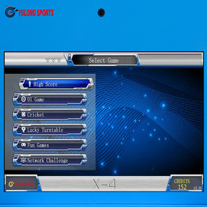 Máquinas de Dardos de Aleación Yulong Sports X5 Más Vendidas con Soporte en Japonés e Inglés - Product Image 6