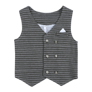 Conjunto de Ropa para Niño, Traje de Caballero con Corbata, para Fiestas de Cumpleaños - Product Image 4