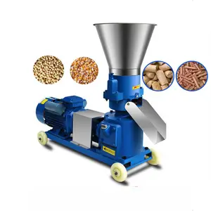 Russia diesel engine animal feed pellet machine pelletizer machine for animal feeds diesel