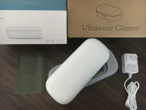 Draagbare Ultrasone Sieraden Cleaner Horloge Chain Cleaning Machine Mini Ultrasone Reiniger