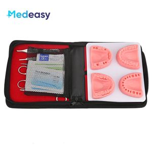 Kit de formation de suture dentaire Suture modèle de pratique dentaire Suture <span class=keywords><strong>Pad</strong></span> pour étudiant en médecine - Product Image 2