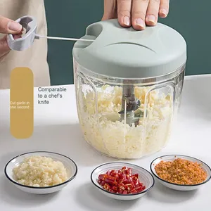 Factory Direct In-Stock Household Multifunctional <b>Plastic</b> <b>Grinder</b> Tools Eco-friendly Baby Food Processor for Fruit Manual - Product Image 2
