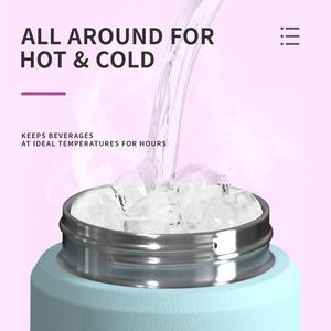 12/18/24/32/40Oz Waterfles Geen Lood Roestvrijstalen Waterfles Voor Kinderen Vacummed Geïsoleerde Waterfles - Product Image 6