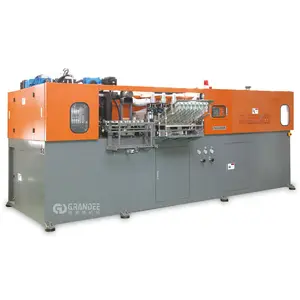 Automatic servo motor hdpe blow molding machine for PET soda water bottle