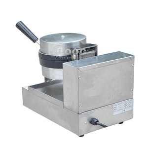 <span class=keywords><strong>Gaufrier</strong></span> électrique d'hôtel commercial circulaire rotative profonde multifonctionnelle avec minuterie pour l'utilisation de la cuisine de restaurant de café de bistro - Product Image 3