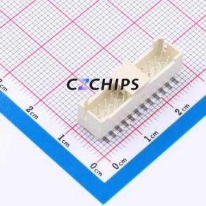 WAFER-PHB2.0-24PLB-GM Wire-to-Board Pin Header SMD,P=2mm Connector 2x12P 2mm Vertical Mount PHB - Product Image 1