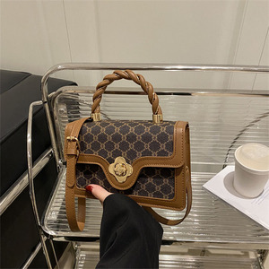 Borse a Tracolla <span class=keywords><strong>in</strong></span> <span class=keywords><strong>Pelle</strong></span> per <span class=keywords><strong>Donna</strong></span>, Vendita Diretta dalla Fabbrica, Borse a Mano Quadrate di Design - Product Image 2