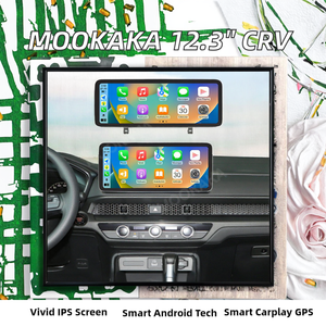 12.3 Inch Android 14 for CRV 2023-2026 Car Radio for Player IPS DSP Video Dsp Carplay 4G WiFi GPS Dashboard 2 Years - Product Image 2