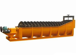 מכונת שטיפת חול ספירלית למחצבה, מכונת שטיפת חול מינרלי, ציוד שטיפה ספירלי - Product Image 5