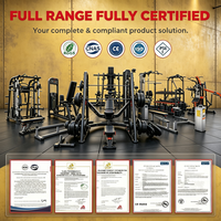 Solution de projet de salle de sport LISGLO 300-500 m² : Fourniture complète d'équipements de fitness commerciaux, du vide au club complet