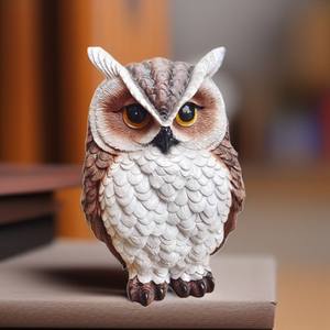 Милый орнамент совы, птицы, экологически чистые трансграничные изделия из смолы, лидер продаж, настольный декор для офисного исцеления и репеллента - Product Image 2