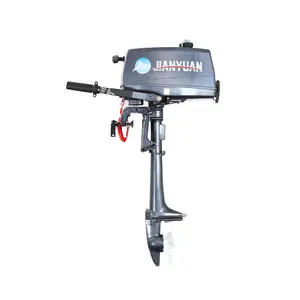 Jianyuan 2 temps 3.5HP moteur hors-bord T3.5 moteur de bateau à essence peut être utilisé pour les moteurs hors-bord de petits bateaux